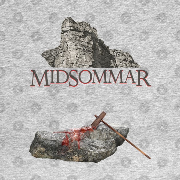 Midsommar - The Cliff Jump! by darklordpug